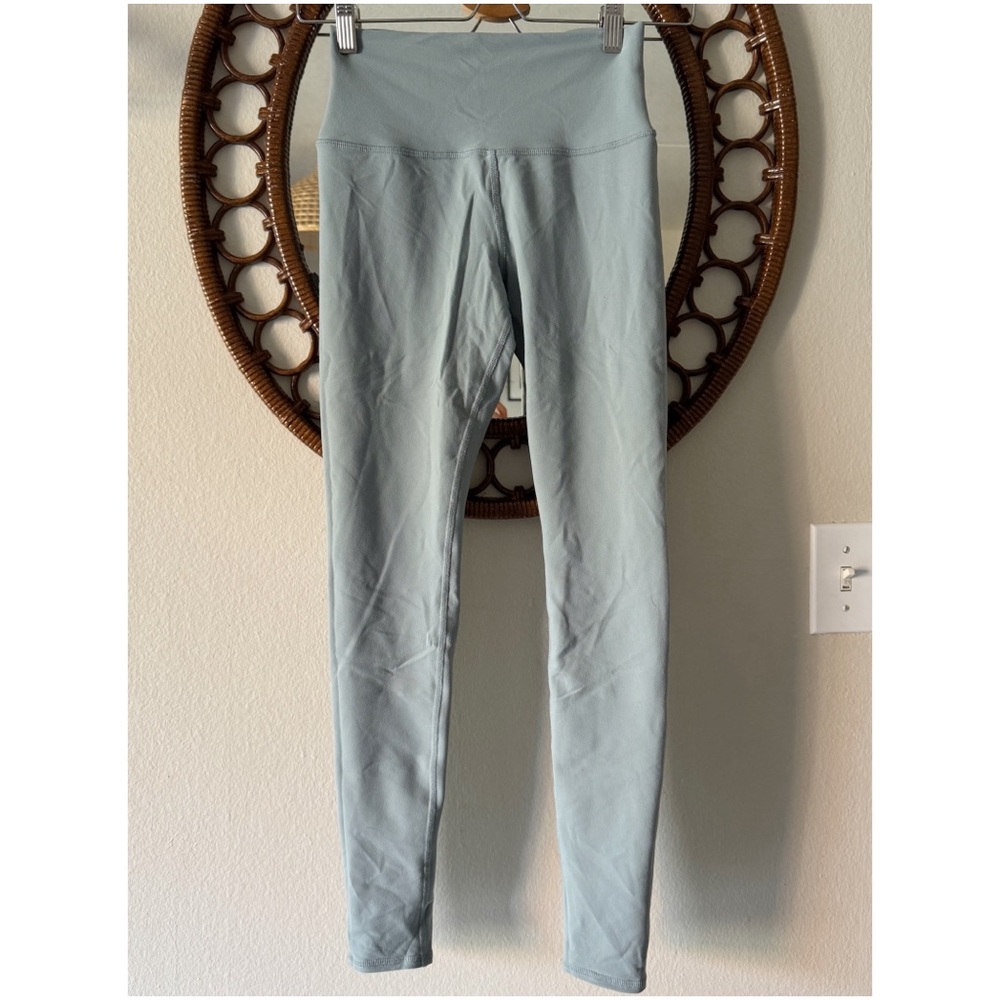ALO Yoga Light Blue Leggings